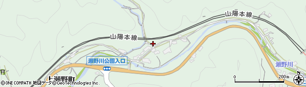 広島県広島市安芸区上瀬野町357周辺の地図