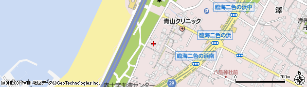 大阪府貝塚市澤403周辺の地図