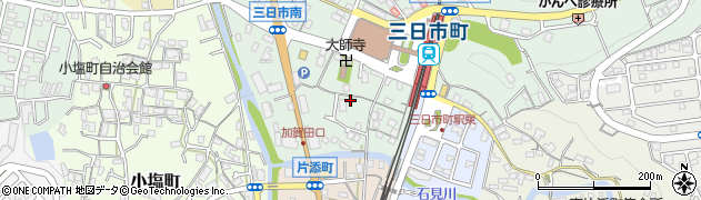 大阪府河内長野市三日市町172周辺の地図