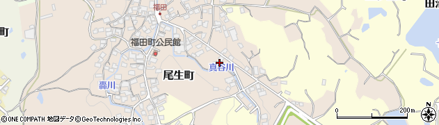 大阪府岸和田市尾生町2356周辺の地図