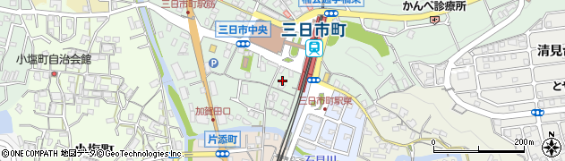 大阪府河内長野市三日市町1142周辺の地図