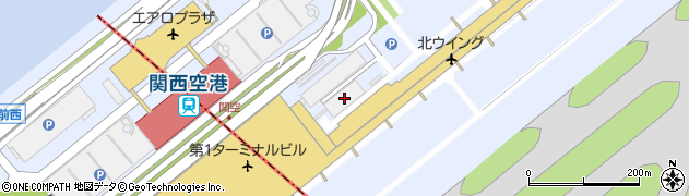 大阪府泉佐野市泉州空港北1周辺の地図