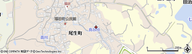 大阪府岸和田市尾生町2355周辺の地図