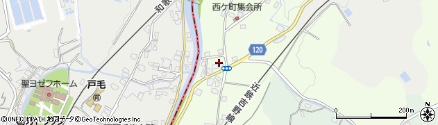 奈良県高市郡高取町丹生谷68周辺の地図