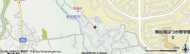 大阪府和泉市松尾寺町470周辺の地図