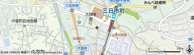 大阪府河内長野市三日市町1145周辺の地図