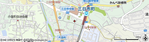大阪府河内長野市三日市町1144周辺の地図