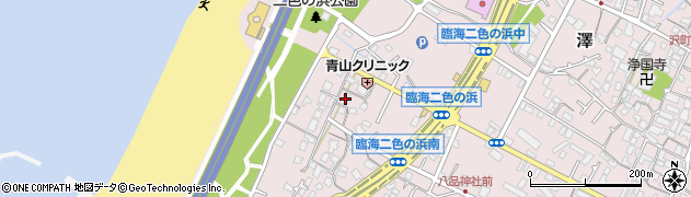 大阪府貝塚市澤807周辺の地図