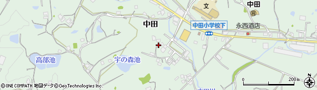 兵庫県淡路市中田2798周辺の地図