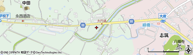 兵庫県淡路市中田19周辺の地図