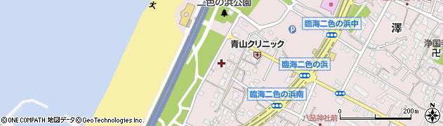 大阪府貝塚市澤405周辺の地図