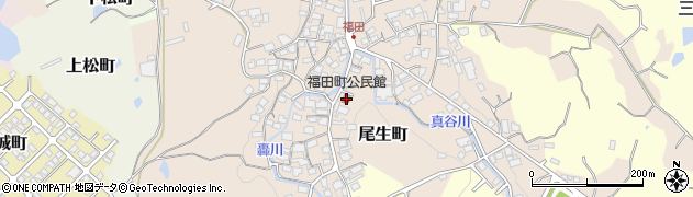 大阪府岸和田市尾生町2293周辺の地図
