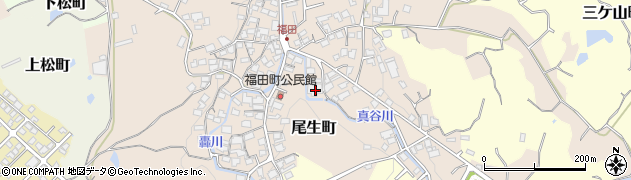 大阪府岸和田市尾生町2338周辺の地図
