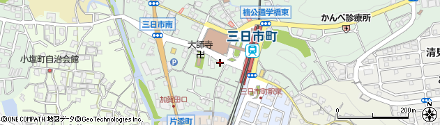 大阪府河内長野市三日市町1141周辺の地図