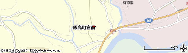 三重県松阪市飯高町宮前周辺の地図