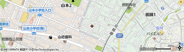 シゲマツ　広島営業所周辺の地図