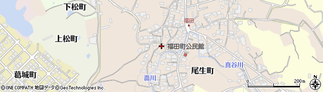 大阪府岸和田市尾生町1412周辺の地図