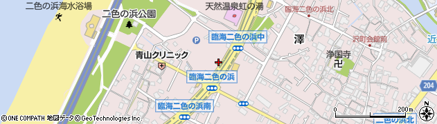 大阪府貝塚市澤877周辺の地図