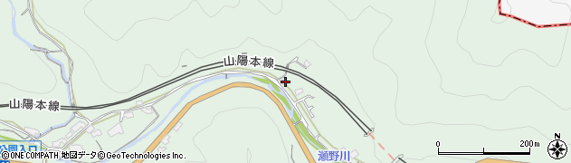 広島県広島市安芸区上瀬野町271周辺の地図