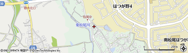 大阪府和泉市松尾寺町453周辺の地図