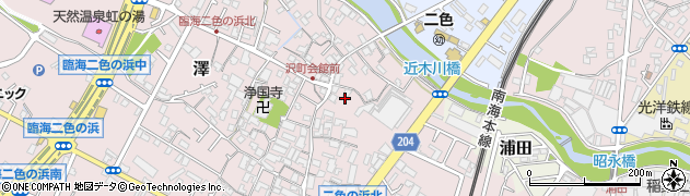 大阪府貝塚市澤1260周辺の地図