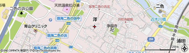 大阪府貝塚市澤903周辺の地図