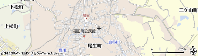 大阪府岸和田市尾生町2333周辺の地図