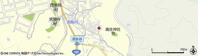 奈良県高市郡高取町清水谷1011周辺の地図