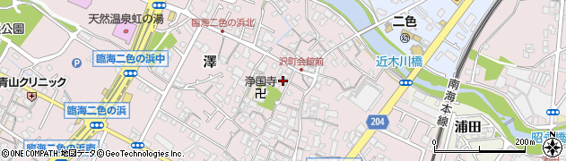 大阪府貝塚市澤1156周辺の地図