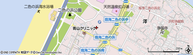 大阪府貝塚市澤855周辺の地図