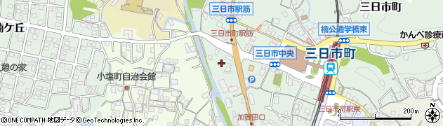 大阪府河内長野市三日市町200周辺の地図