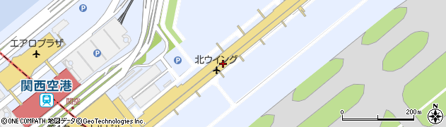 株式会社紀陽銀行関西国際空港出張所周辺の地図