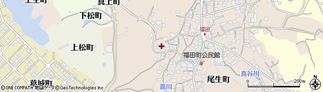 大阪府岸和田市尾生町1384周辺の地図