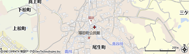 大阪府岸和田市尾生町2306周辺の地図