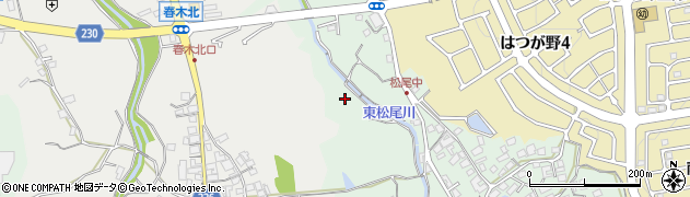大阪府和泉市松尾寺町61周辺の地図