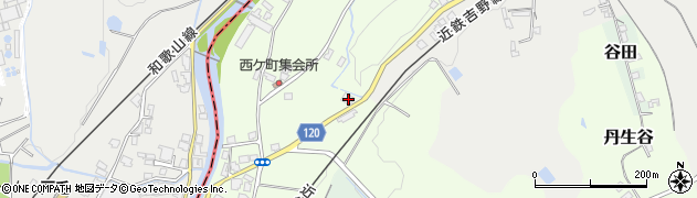 奈良県高市郡高取町丹生谷144周辺の地図