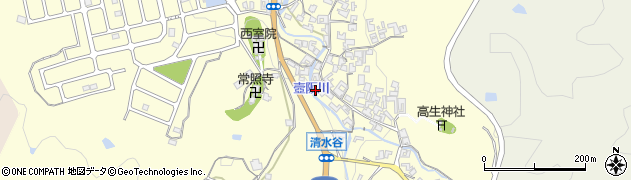 奈良県高市郡高取町清水谷1094周辺の地図