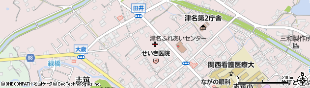兵庫県淡路市志筑1622周辺の地図