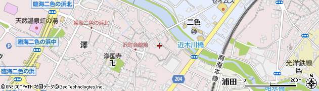 大阪府貝塚市澤1210周辺の地図