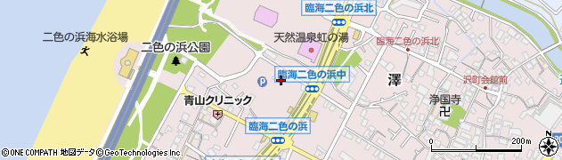 大阪府貝塚市澤869周辺の地図