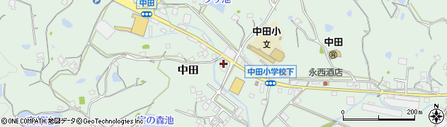 三菱農機販売津名営業所周辺の地図