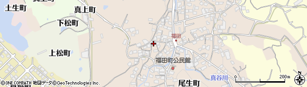 大阪府岸和田市尾生町1393周辺の地図