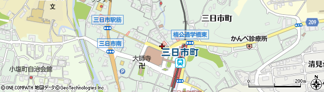 大阪府河内長野市三日市町1123周辺の地図