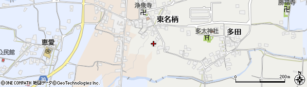奈良県御所市東名柄80周辺の地図