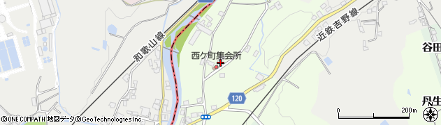 奈良県高市郡高取町丹生谷122周辺の地図
