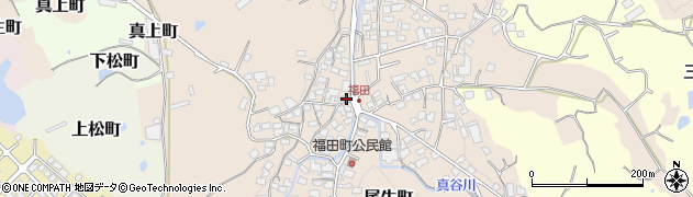 大阪府岸和田市尾生町483周辺の地図