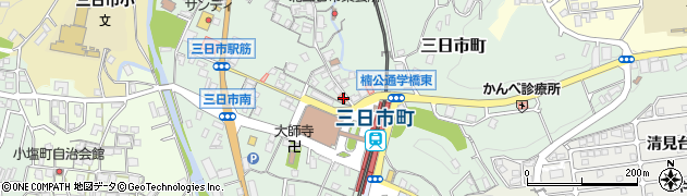 大阪府河内長野市三日市町1118周辺の地図