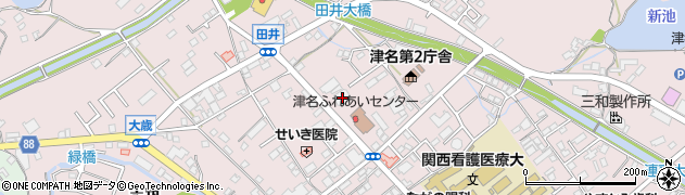 兵庫県淡路市志筑1609周辺の地図