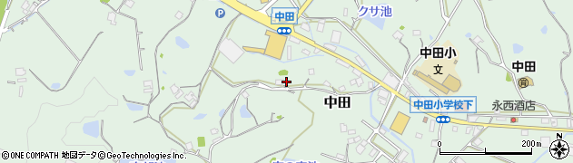 兵庫県淡路市中田2699周辺の地図