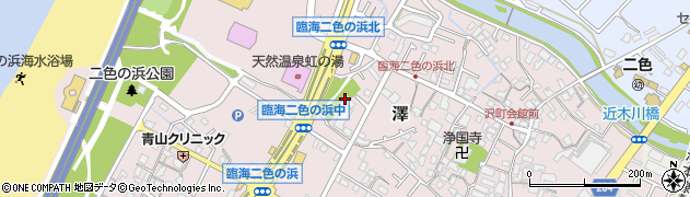 大阪府貝塚市澤1489周辺の地図